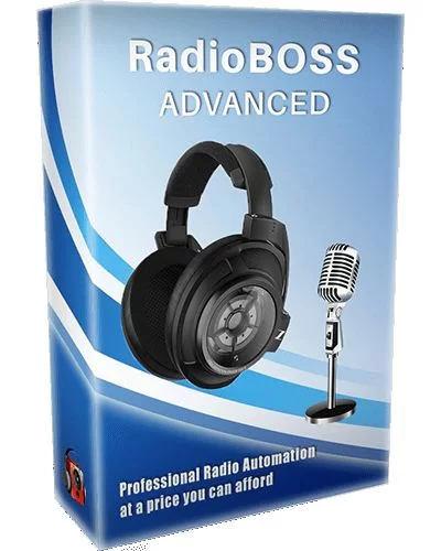 Озвучка мероприятий RadioBOSS Advanced 6.1.1.0