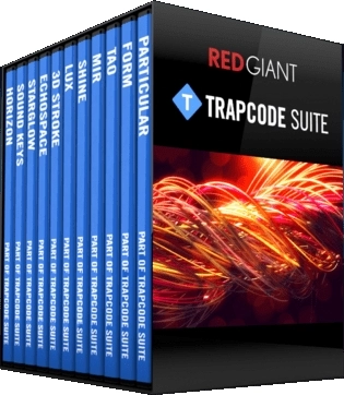 Пакет для графики движения - Red Giant Trapcode Suite 18.0.0