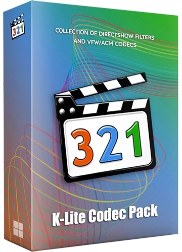 Пакет медиакодеков K-Lite Codec Pack 17.6.0 Mega/Full/Standard/Basic