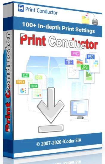 Пакетная печать документов - Print Conductor Free 7.0