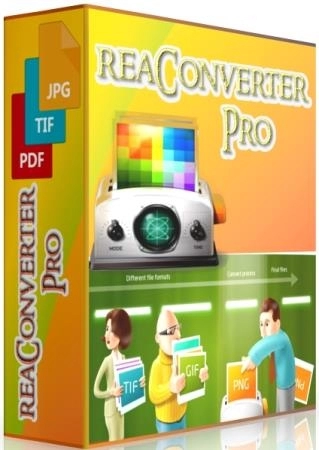 Пакетное изменение изображений - reaConverter Pro 7.737 (Repack & Portable) by elchupacabra