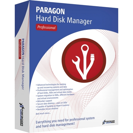 Paragon Hard Disk Manager Advanced 17.20.0 RePack by elchupacabra