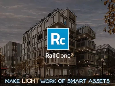 Параметрическое моделирование Itoo RailClone Lite 5.3.0