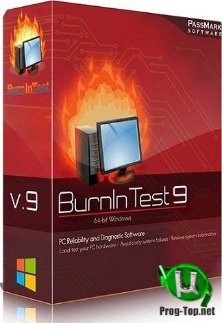 PassMark BurnInTest всестороннее тестирование компьютера Pro 9.1.1008.0 x64 RePack (& Portable) by elchupacabra