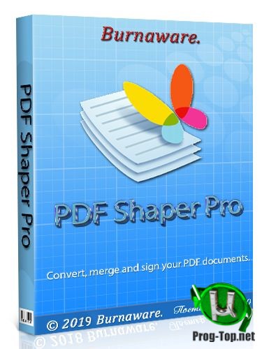 PDF Shaper оптимизация документов Professional 10.1 RePack (& Portable) by elchupacabra