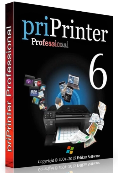 Печать документов в графические файлы priPrinter Professional 6.9.0.2541 by KpoJIuK