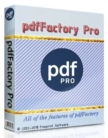 Печать PDF документов PdfFactory Std - Pro 8.36