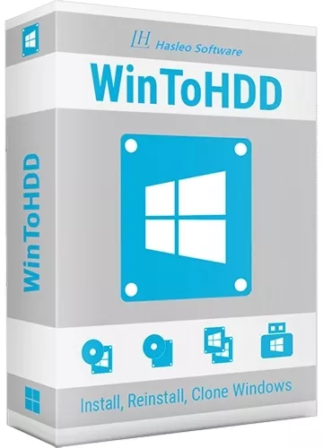 Переустановка системы WinToHDD 6.0 Technician by elchupacabra
