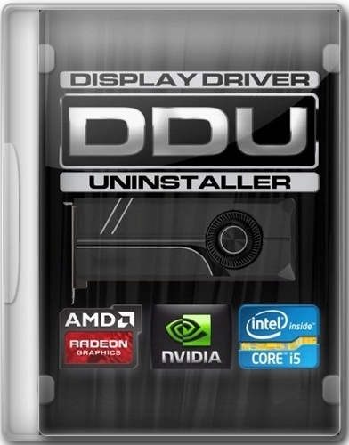 Переустановка видеодрайвера Display Driver Uninstaller 18.0.6.3 + Portable