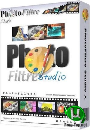 PhotoFiltre Studio X обработка изображений 10.14.1 (Repack & Portable) by elchupacabra
