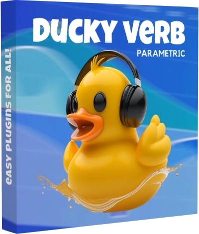 Плагин для реверберации Parametric - Ducky Verb 1.0.0 VST 3 (x64) RePack by MOCHA