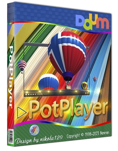 Плеер для Windows русская версия - PotPlayer 220706 (1.7.21765) (x64) RePack (& Portable) by elchupacabra