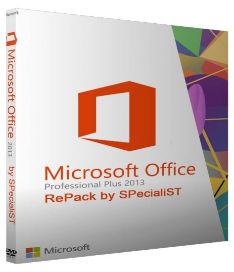 ПО для офиса Office 2013 Pro Plus + Visio Pro + Project Pro + SharePoint Designer SP1 15.0.5493.1000 VL (x86) RePack by SPecialiST v23.4