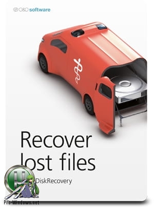 ПО для восстановления файлов - O&O DiskRecovery Pro + Admin + Tech Edition 14.0.17
