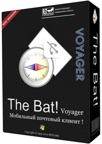 Почтовый клиент для PC The Bat! Voyager 10.3.3.1 by zaremastr