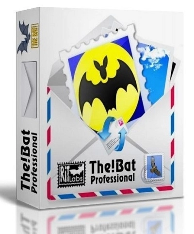 Почтовый клиент - The Bat! Professional 10.0.10 RePack by KpoJIuK