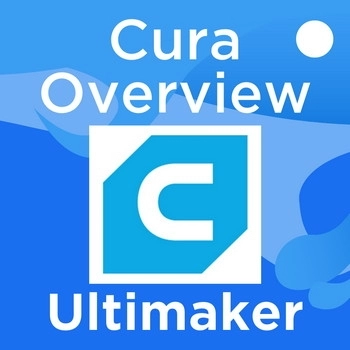 Подготовка 3D печати Ultimaker Cura 5.3.1