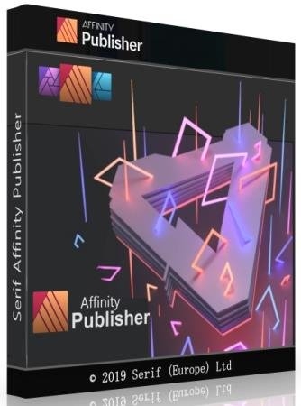 Подготовка графики к публикации - Serif Affinity Publisher 1.8.0.584 RePack by KpoJIuK