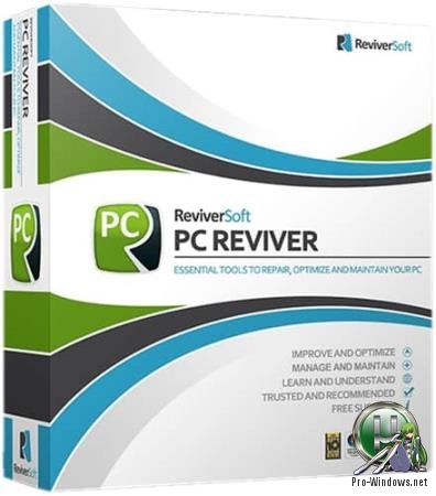 Поиск и устранение ошибок на ПК - ReviverSoft PC Reviver 3.8.1.2 RePack (& Portable) by TryRooM
