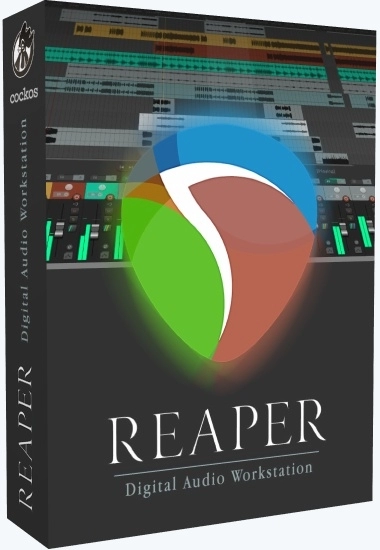Полноценная музыкальная студия - Cockos REAPER 6.71 (x86/x64) RePack (& Portable) by xetrin