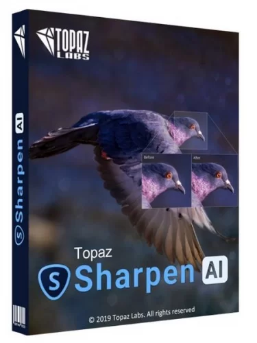 Получение четких изображений - Topaz Sharpen AI 3.3.5 RePack by KpoJIuK
