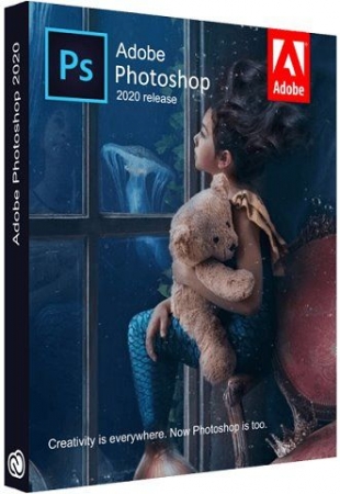 Популярный редактор графики - Adobe Photoshop 2020 21.0.1.47 (24.11.2019) RePack by KpoJIuK
