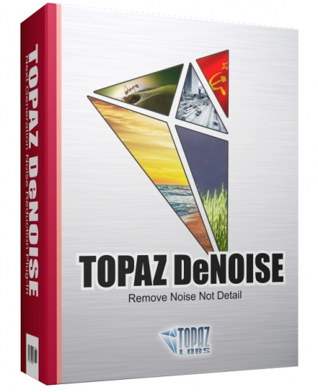 Повышение четкости фотоснимков - Topaz DeNoise AI 3.6.2 RePack (& Portable) by elchupacabra