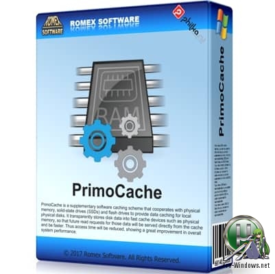 Повышение скорости чтения и записи системы - PrimoCache 3.0.9