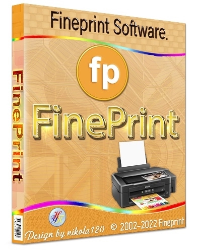 Предварительная настройка печати FinePrint 11.36