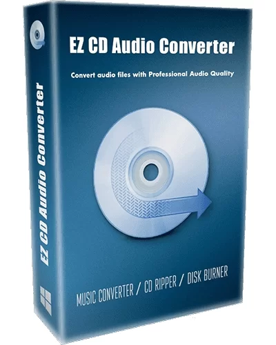Преобразование аудио-CD - EZ CD Audio Converter 10.0.3.1