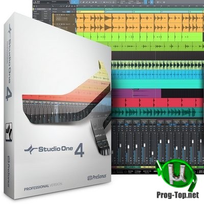PreSonus - Studio One создание музыки Professional 4.6.2.58729