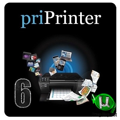 priPrinter виртуальный принтер Professional 6.6.0.2501 RePack by elchupacabra