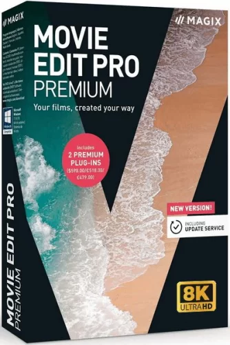 Продвинутый редактор видео - MAGIX Movie Edit Pro 2022 Premium 21.0.1.107 (x64)