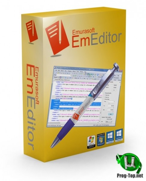 Продвинутый текстовый редактор - Emurasoft EmEditor Professional 20.2.1 RePack (& Portable) by elchupacabra