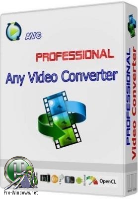 Профессиональный конвертер видео - Any Video Converter Professional 6.3.1 RePack (& Portable) by TryRooM