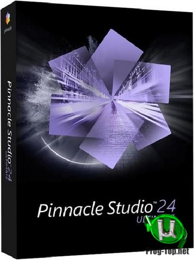 Профессиональный редактор видео - Pinnacle Studio Ultimate 24.0.2.219 + Content