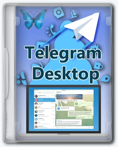 Программа для общения - Telegram Desktop 3.2.2 + Portable