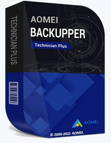 Программа для восстановления системы - AOMEI Backupper Technician Plus 6.9.2 RePack by KpoJIuK