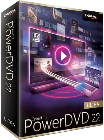 Проигрыватель DVD-Video и Video-CD - CyberLink PowerDVD Ultra 22.0.2716.62