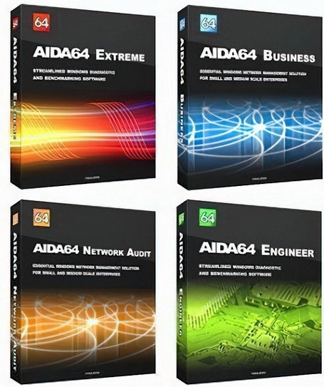 Просмотр характеристик компьютера - AIDA64 Extreme  Engineer  Business Edition  Network Audit 6.88.6400 Final RePack (& Portable) by KpoJIuK