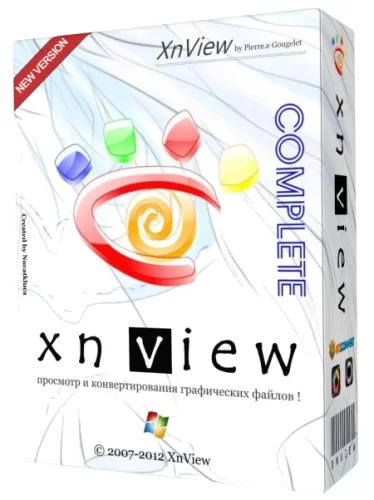 Просмотр и редактирование изображений - XnView Classic 2.50.3 (Minimal-Standard-Extended) + Portable