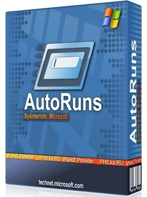 Проверка автозапуска программ - AutoRuns 14.07 Portable