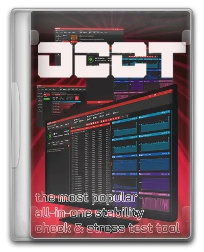Проверка видеокарты OCCT 12.0.7 Final Portable