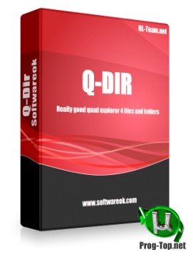 Q-Dir удобный менеджер файлов 8.55 + Portable