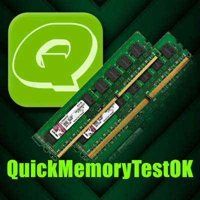 QuickMemoryTestOK 4.31 + Portable