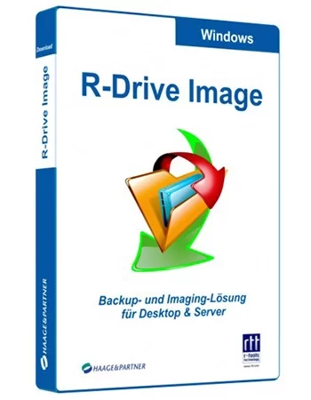 R-Drive Image 6.3 Build 6309 + BootCD