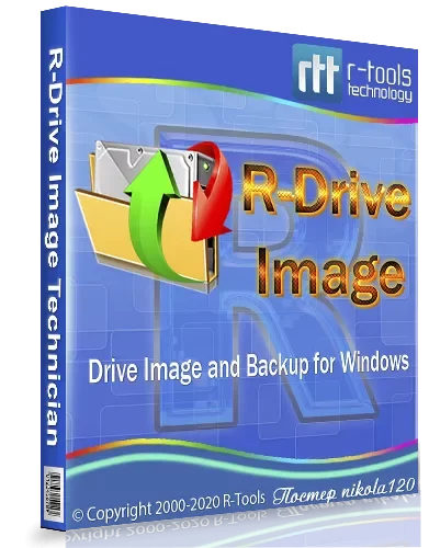 R-Drive Image 6.3 Build 6309 RePack (& Portable) by elchupacabra