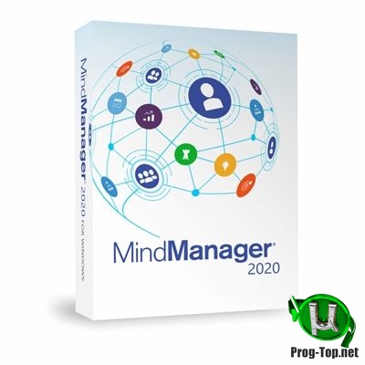 Работа с интеллект-картами - MindManager 2020 20.0.334