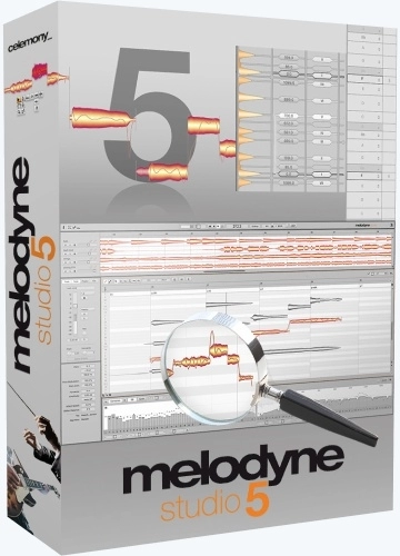Работа с монофоническими аудио - Celemony - Melodyne Studio 5 5.2.0.006 STANDALONE, VST 3, AAX (x64) Repack by R2R