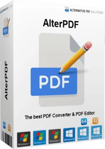 Работа с PDF файлами AlterPDF Pro 5.7 RePack (& Portable) by elchupacabra